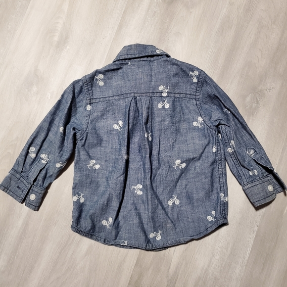 Gymboree baby button down shirt 12-18m - Picture 4 of 5